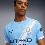 Load image into Gallery viewer, Puma Manchester City Authentic Men's Home Jersey 25/26