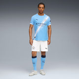 Load image into Gallery viewer, Puma Manchester City Authentic Men's Home Jersey 25/26