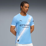 Load image into Gallery viewer, Puma Manchester City Authentic Men's Home Jersey 25/26