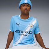 Load image into Gallery viewer, Puma Manchester City Men's Replica Home Jersey 25/26