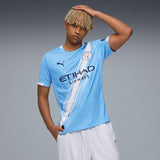 Load image into Gallery viewer, Puma Manchester City Men's Replica Home Jersey 25/26