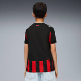 Load image into Gallery viewer, Puma AC Milan '25/'26 Home Replica Big Kids' Soccer Jersey