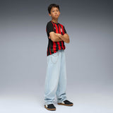 Load image into Gallery viewer, Puma AC Milan '25/'26 Home Replica Big Kids' Soccer Jersey