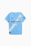 Load image into Gallery viewer, Puma Manchester City Youth Home Jersey 25/26