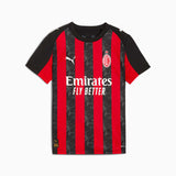 Load image into Gallery viewer, Puma AC Milan '25/'26 Home Replica Big Kids' Soccer Jersey