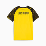 Load image into Gallery viewer, Puma Borussia Dortmund Replica Home 25/26 Big Kids' Soccer Jersey