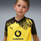 Load image into Gallery viewer, Puma Borussia Dortmund Replica Home 25/26 Big Kids' Soccer Jersey