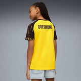 Load image into Gallery viewer, Puma Borussia Dortmund Replica Home 25/26 Big Kids' Soccer Jersey