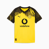 Load image into Gallery viewer, Puma Borussia Dortmund Replica Home 25/26 Big Kids' Soccer Jersey