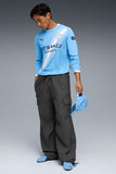 Load image into Gallery viewer, Puma Manchester City Men's Replica Home Long Sleeve Jersey 25/26