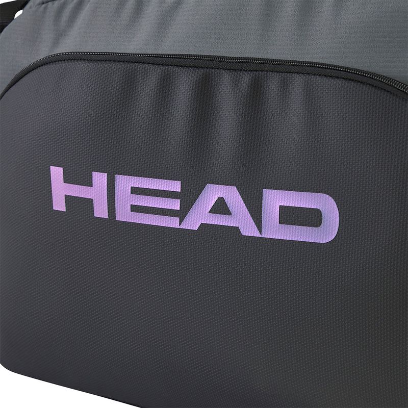 Head Pro X Duffle L Tennis Bag Black Grey