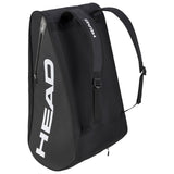 Load image into Gallery viewer, Head Tour XL Tennis Racquet Bag Black White