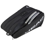 Load image into Gallery viewer, Head Tour XL Tennis Racquet Bag Black White