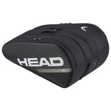 Load image into Gallery viewer, Head Tour XL Tennis Racquet Bag Black White