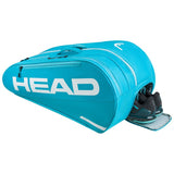 Load image into Gallery viewer, Head Tour L Tennis Racquets Bag 9 Pack Blue