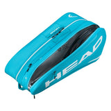 Load image into Gallery viewer, Head Tour L Tennis Racquets Bag 9 Pack Blue