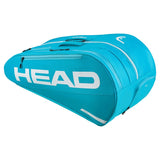 Load image into Gallery viewer, Head Tour L Tennis Racquets Bag 9 Pack Blue