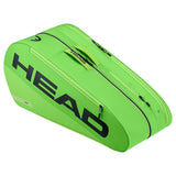 Load image into Gallery viewer, Head Tour L Tennis Racquets Bag 9 Pack Sharp Green