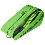 Load image into Gallery viewer, Head Tour L Tennis Racquets Bag 9 Pack Sharp Green