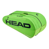 Load image into Gallery viewer, Head Tour L Tennis Racquets Bag 9 Pack Sharp Green