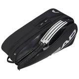 Load image into Gallery viewer, Head Tour L Tennis Racquet Bag Black White