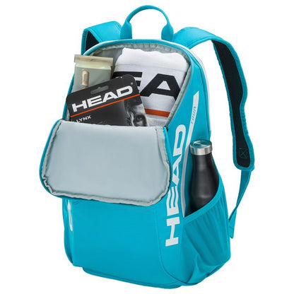 Head Tour Tennis Backpack 25L Bag Blue