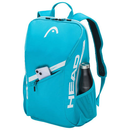 Head Tour Tennis Backpack 25L Bag Blue