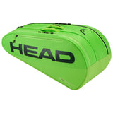 Load image into Gallery viewer, Head Tour M Tennis Racquets Bag 6 Pack Sharp Green