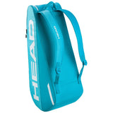 Load image into Gallery viewer, Head Tour M Tennis Racquets Bag 6 Pack Blue