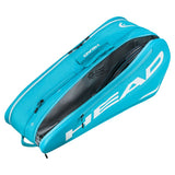 Load image into Gallery viewer, Head Tour M Tennis Racquets Bag 6 Pack Blue