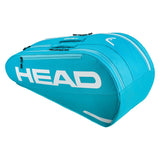 Load image into Gallery viewer, Head Tour M Tennis Racquets Bag 6 Pack Blue