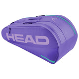 Load image into Gallery viewer, Head Tour M Tennis Racquets Bag 6 Pack Purple