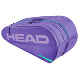 Load image into Gallery viewer, Head Tour L Tennis Racquets Bag 9 Pack Purple