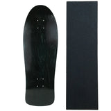 Load image into Gallery viewer, Moose Old School Deck 10" x 30" Stained Black with Griptape