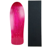 Load image into Gallery viewer, Moose Old School Deck 10" x 30" Stained Pink with Griptape