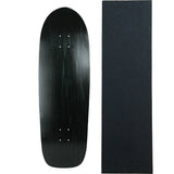 Load image into Gallery viewer, Moose Old School Deck 10" x 33" Stained Black with Griptape