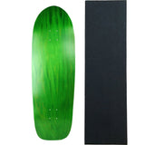 Load image into Gallery viewer, Moose Old School Deck 10" x 33" Stained Green with Griptape