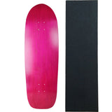 Load image into Gallery viewer, Moose Old School Deck 10" x 33" Stained Pink with Griptape
