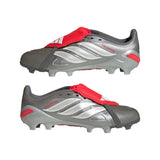 Load image into Gallery viewer, adidas Youth Predator League Fold-Over Tongue Firm Ground Football Cleats