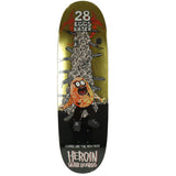 Load image into Gallery viewer, Heroin Skateboard Deck 28 Eggs Later 9.0" x 31.9"