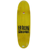 Load image into Gallery viewer, Heroin Skateboard Deck 28 Eggs Later 9.0" x 31.9"