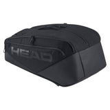Load image into Gallery viewer, Head Pro X Racquet XL Tennis Bag Black
