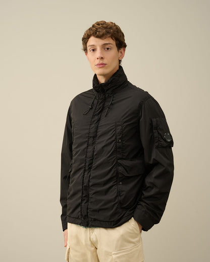 Cp Company 190A Nycra-R Lens Jacket In Black