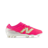 Load image into Gallery viewer, New Balance Youth Furon Team Firm Ground V8 Soccer Cleats