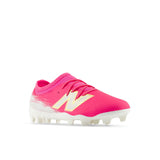 Load image into Gallery viewer, New Balance Youth Furon Team Firm Ground V8 Soccer Cleats