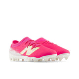 Load image into Gallery viewer, New Balance Youth Furon Team Firm Ground V8 Soccer Cleats
