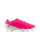 Load image into Gallery viewer, New Balance Youth Furon Team Firm Ground V8 Soccer Cleats