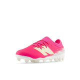 Load image into Gallery viewer, New Balance Youth Furon Team Firm Ground V8 Soccer Cleats