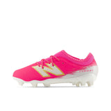 Load image into Gallery viewer, New Balance Youth Furon Team Firm Ground V8 Soccer Cleats