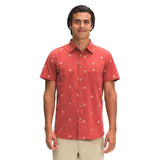 Load image into Gallery viewer, The North Face Mens Baytrail Jacquard SS Shirt